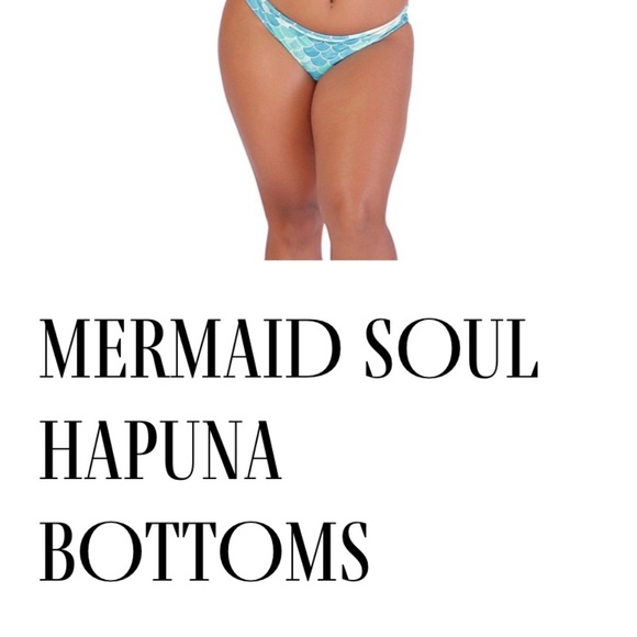 Fused Hawaii Hapuna bikini bottom Mermaid Soul - Picture 11 of 12